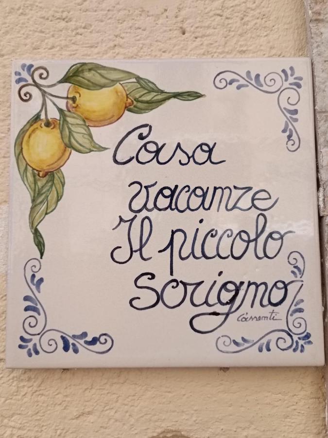 Il Piccolo Scrigno Appartement Palermo Buitenkant foto